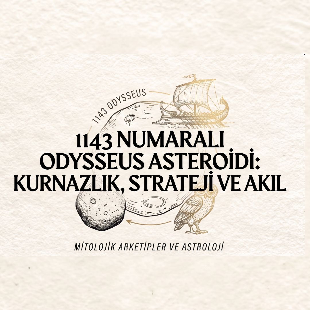 1143 Numaralı Odysseus Asteroidi: Kurnazlık, Strateji ve Akıl
